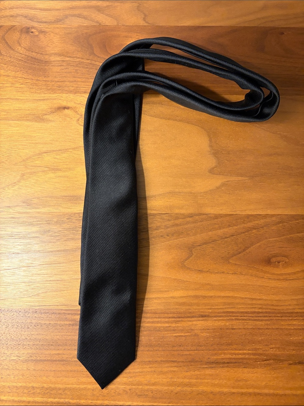 Classic Black Men's Tie - Unbranded